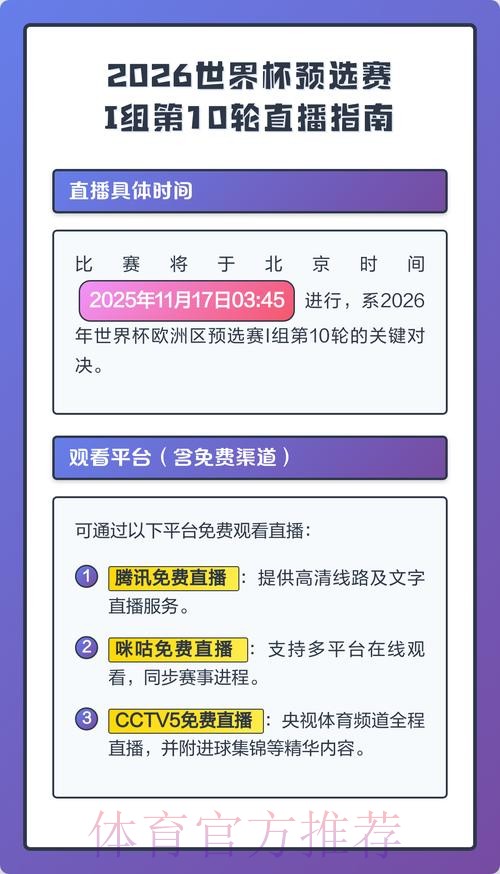 2026年世界杯直播安全观看攻略 2026年世界杯直播安全观看攻略